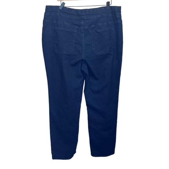 PENNINGTON’S Savvy Fit, Straight-Leg Dark Jeans - In Every Story - Picture 8 of 11